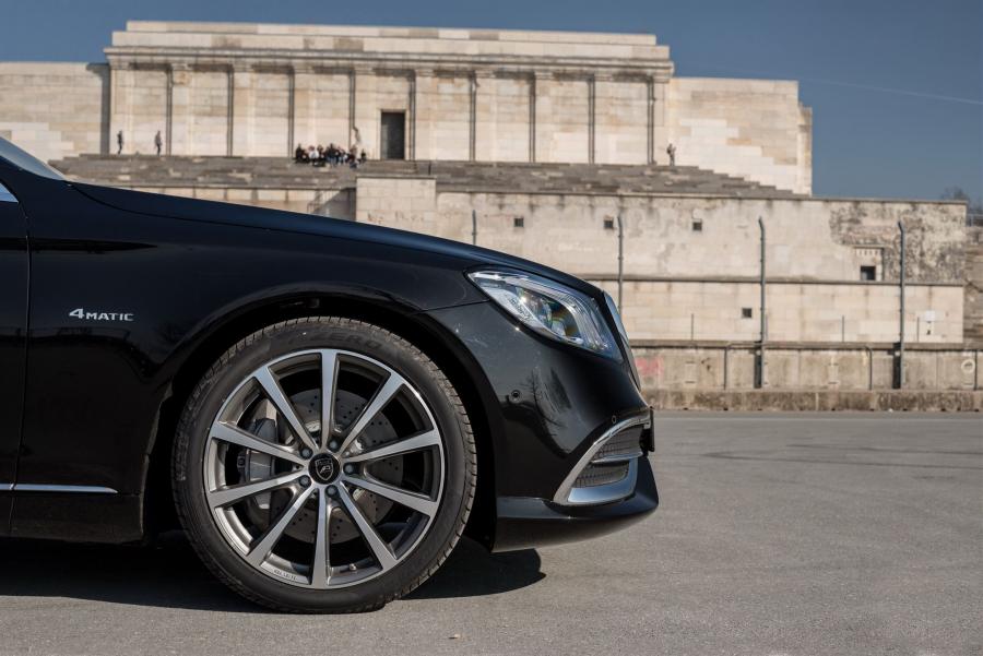 Детали экстерьера Mercedes-Maybach M 450LS by ART (X222) 2018 года  (фото 9 из 15)